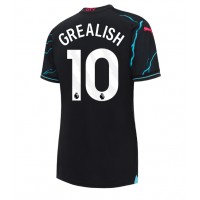 Manchester City Jack Grealish #10 Tredje Tröja Dam 2023-24 Kortärmad
